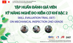 ĐĂNG KÝ THAM GIA ĐỘI NGŨ ĐÁNH GIÁ VIÊN - TẠO ĐỘT PHÁ PHÁT TRIỂN NHÂN LỰC CÓ KỸ NĂNG NGHỀ HẬU ĐẠI DỊCH