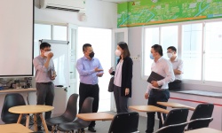 Triển khai số hóa với giáp pháp ứng dụng từ Singapore