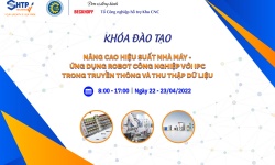 Nâng cao hiệu suất nhà máy - ứng dụng robot công nghiệp với IPC trong truyền thông và thu thập dữ liệu