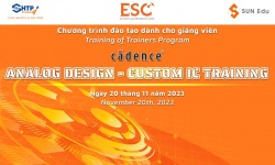 Khai giảng Khóa đào tạo dành cho giảng viên của Cadence (Cadence Training of Trainers Program)
