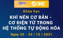 Chiêu sinh khóa đào tạo KHÍ NÉN CƠ BẢN - CƠ ĐIỆN TỬ TRONG HỆ THỐNG TỰ ĐỘNG HÓA 