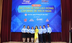 Hội thảo AN TOÀN VỆ SINH LAO ĐỘNG - CẬP NHẬT ĐỂ THÍCH NGHI