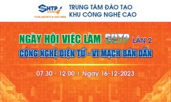 Đăng ký tham gia Ngày hội việc làm lần 2 năm 2023 - Ngày hội Công nghệ Điện tử - Vi mạch bán dẫn