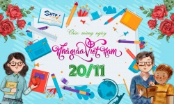 Chào mừng ngày Nhà giáo Việt Nam - 20 tháng 11