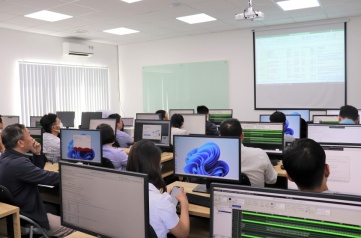 LỄ BẾ GIẢNG KHÓA ĐÀO TẠO GIẢNG VIÊN CỦA SCDC