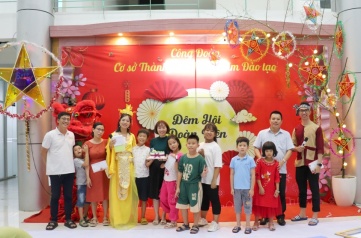 Trung tâm Đào tạo Khu Công nghệ cao tổ chức Ngày hội Trung thu đầy sắc màu