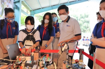 STEAM Fair 2022 – Triển lãm và trải nghiệm công nghệ