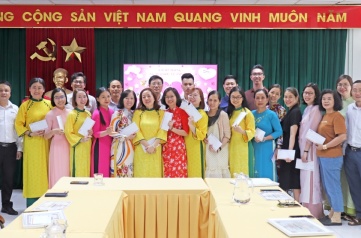 Chương trình kỷ niệm 115 năm ngày Quốc tế Phụ nữ