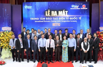 Lễ Ra mắt Trung tâm Đào tạo Điện tử Quốc tế - International Electronics Training Center (IETC)