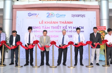 Lễ khánh thành TRUNG TÂM THIẾT KẾ VI MẠCH KHU CÔNG NGHỆ CAO TP.HCM – SHTP CHIP DESIGN CENTER (SCDC)