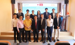 Đoàn chính quyền và doanh nghiệp tỉnh Hyogo – Nhật Bản làm việc với Khu Công nghệ cao Thành phố Hồ Chí Minh
