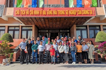 Hành trình về nguồn tại Khu di tích Dục Thanh – Bình Thuận