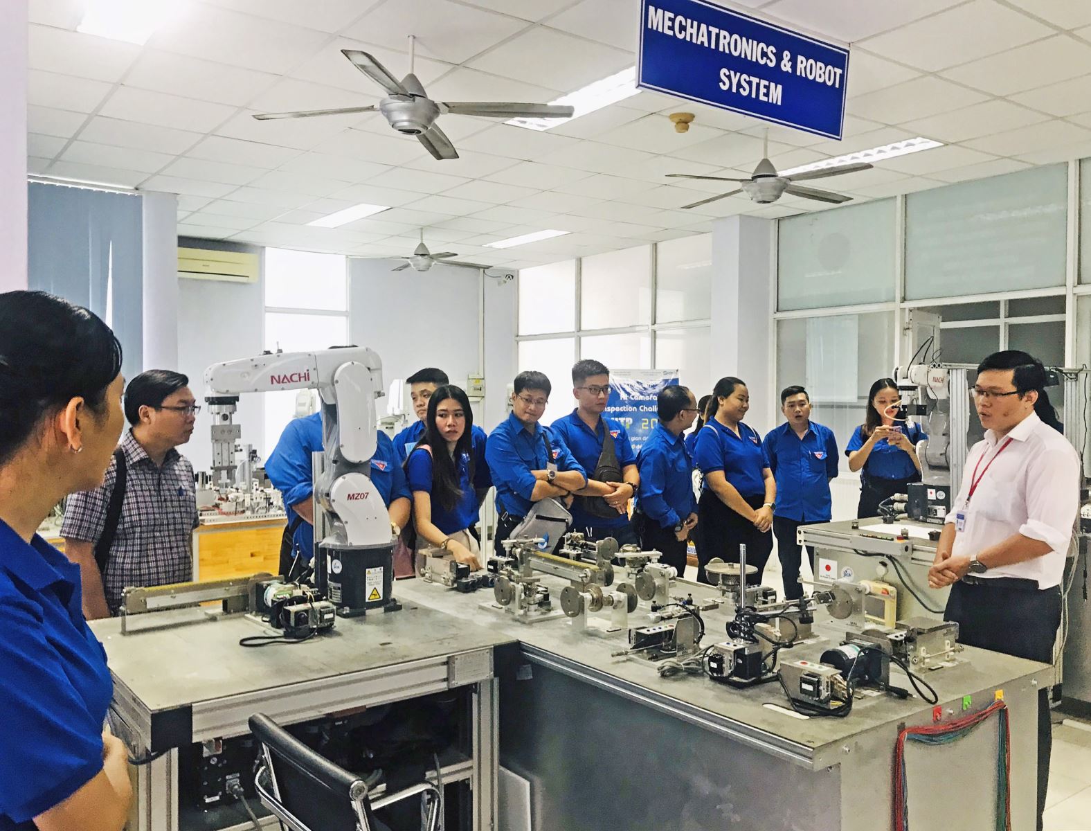 SHTP Tour cùng CLB Lý luận trẻ và Đoàn viên thanh niên Quận đoàn Tân Phú