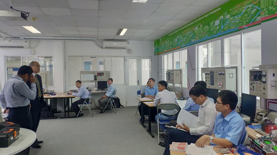 Khai mạc chương trình “Tập huấn đánh giá kỹ năng nghề Điều khiển tuần tự bậc 2”