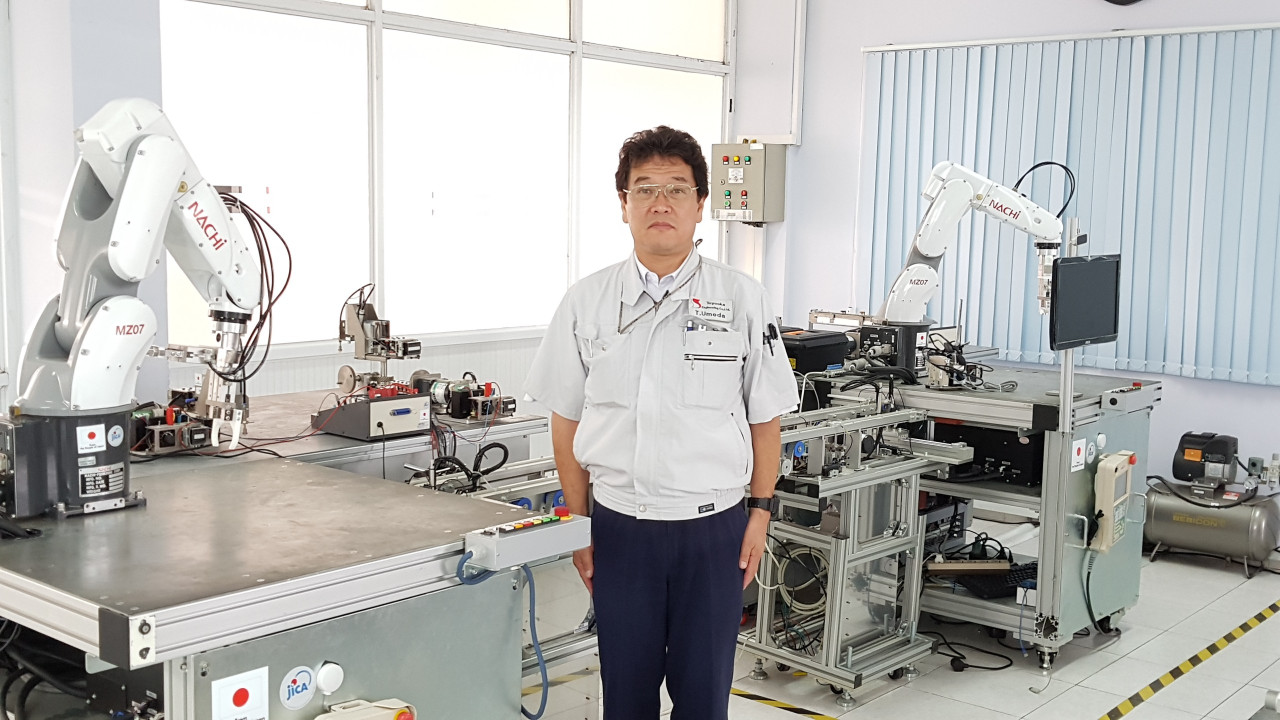 [BÀI GIẢNG 2] LẬP TRÌNH ĐIỀU KHIỂN ROBOT GIAO TIẾP