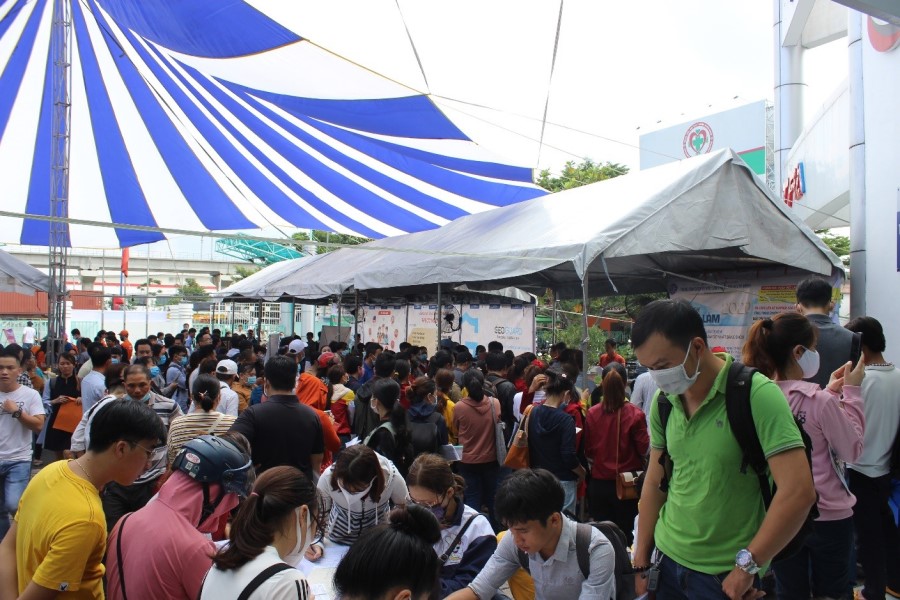 NGÀY HỘI VIỆC KHU CÔNG NGHỆ CAO LẦN 1 NĂM 2020