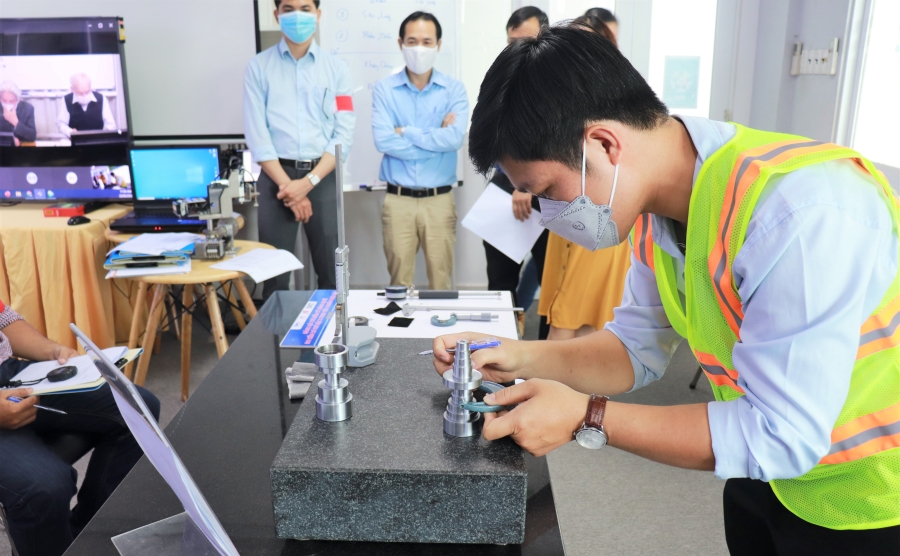 Tham gia đội ngũ đánh giá viên - Tạo đột phá phát triển nhân lực có kỹ năng nghề hậu đại dịch