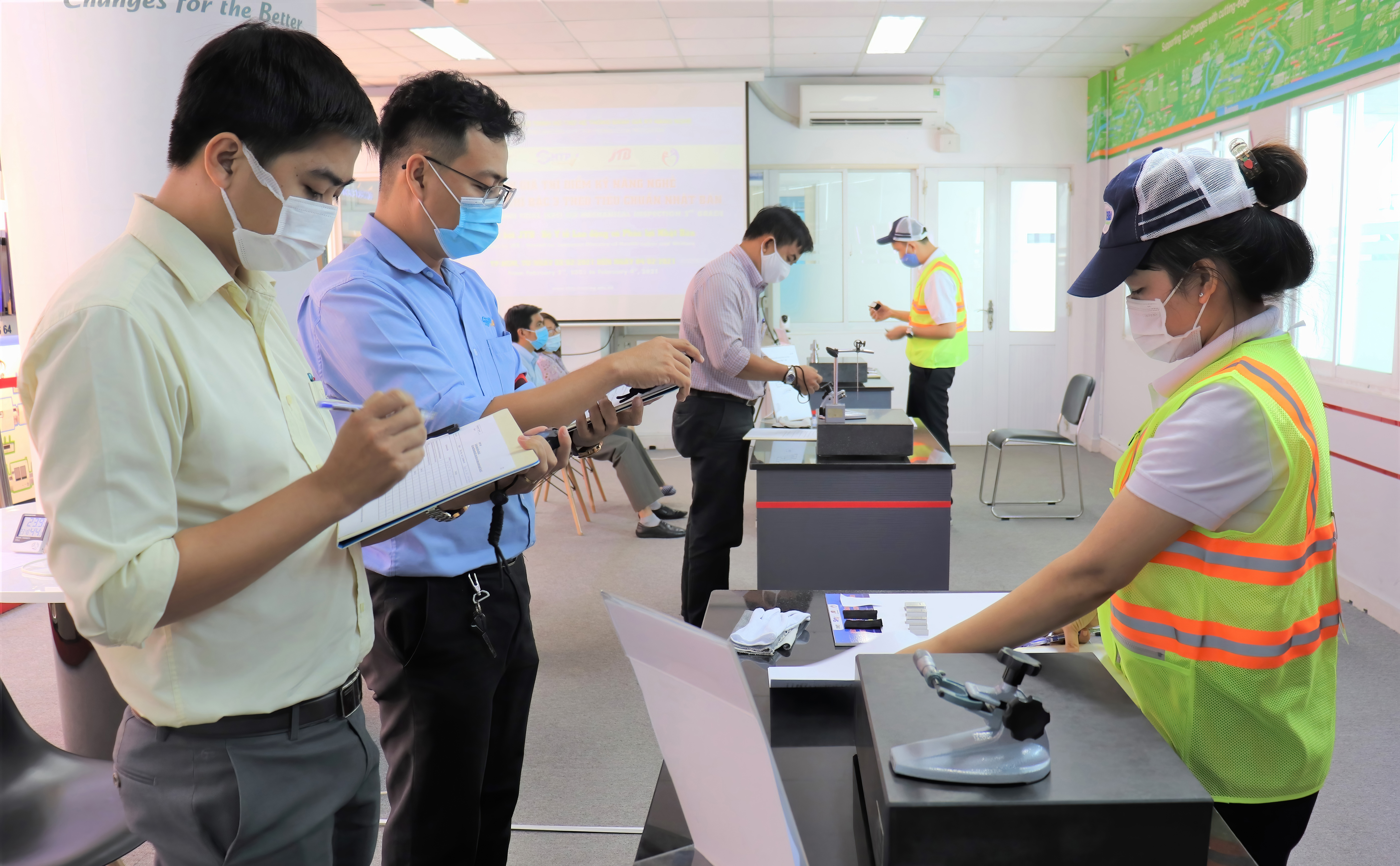 Phát triển kỹ năng nghề theo tiêu chuẩn Nhật Bản