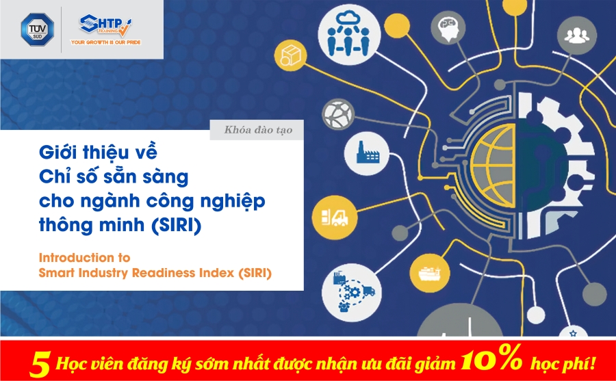 Chương trình đào tạo “Chỉ số Sẵn sàng cho Công nghiệp Thông minh (SIRI)”