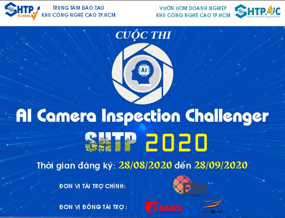 CUỘC THI “AI CAMERA INSPECTION CHALLENGER 2020”