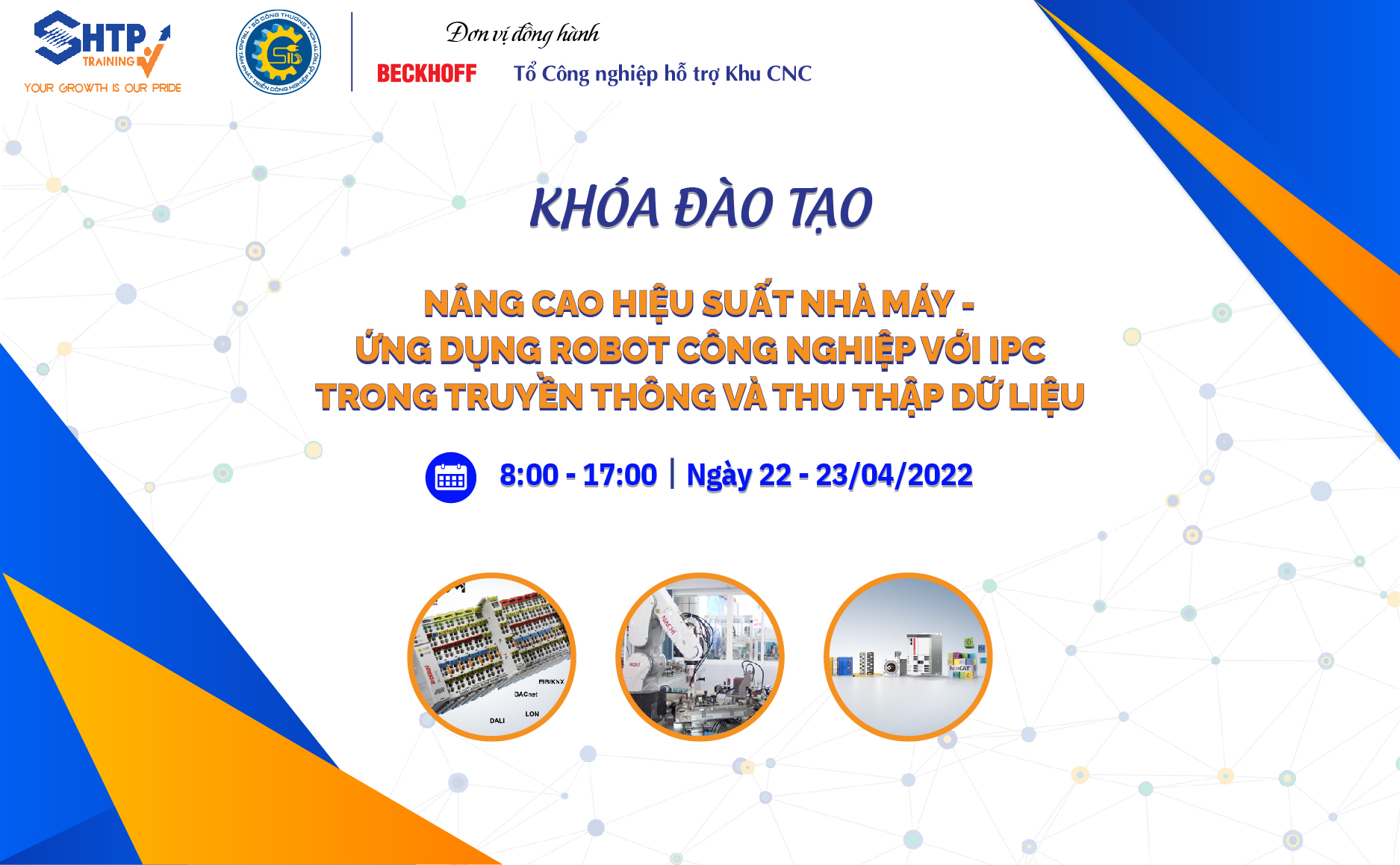 Nâng cao hiệu suất nhà máy - ứng dụng robot công nghiệp với IPC trong truyền thông và thu thập dữ liệu