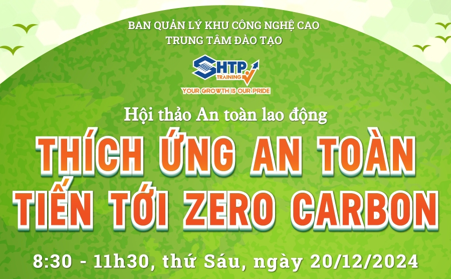 Đăng ký tham dự Hội thảo An toàn lao động năm 2024 