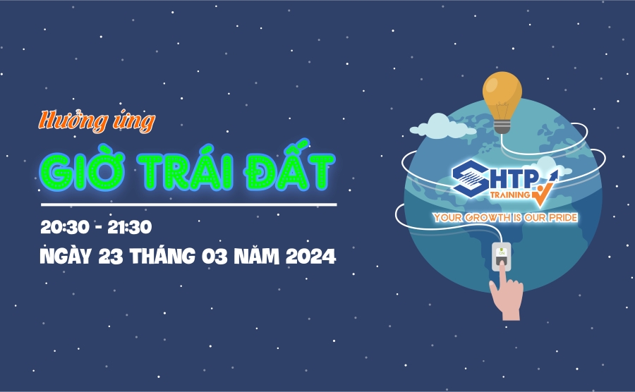 Hưởng ứng Giờ Trái đất năm 2024