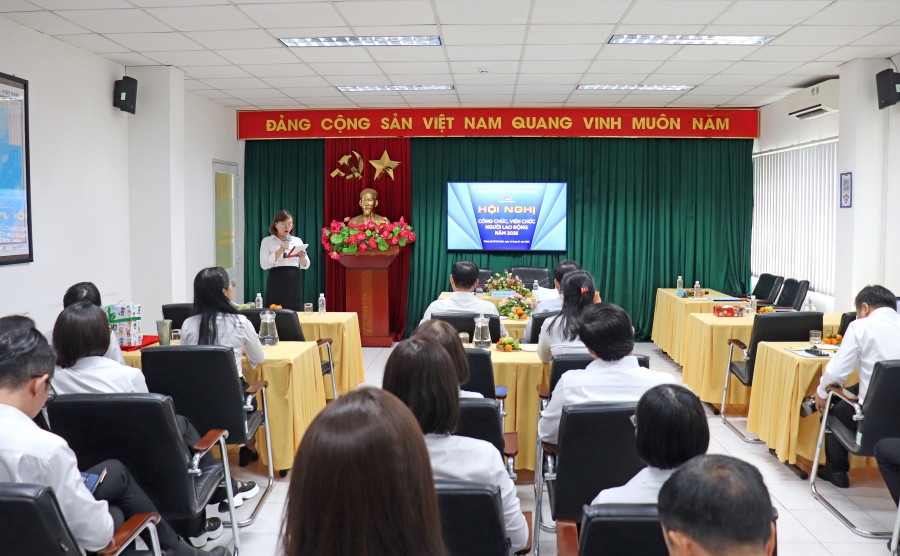 Hội nghị Công chức, Viên chức và Người lao động năm 2025