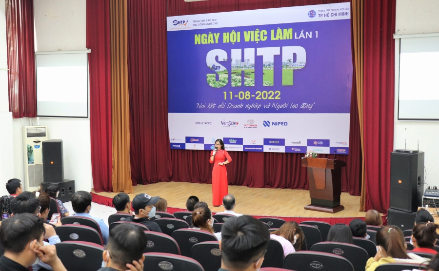 Ngày hội việc làm Khu Công nghệ cao Lần 1 – Năm 2022: Bùng nổ cơ hội nghề nghiệp