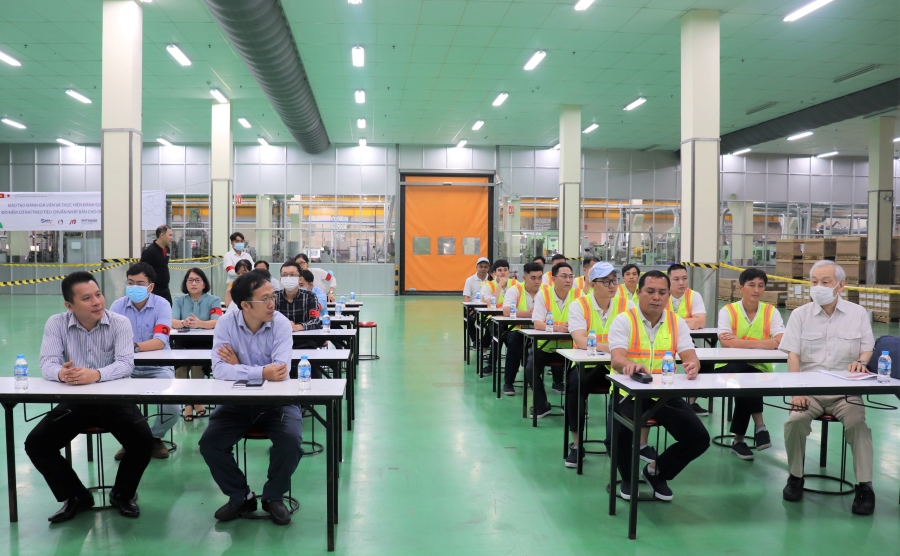 ĐÀO TẠO THÍCH NGHI TIÊU CHUẨN QUỐC TẾ THEO NHU CẦU DOANH NGHIỆP