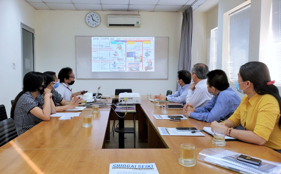 Đột phá mô hình đào tạo, tiếp cận tiêu chuẩn Quốc tế