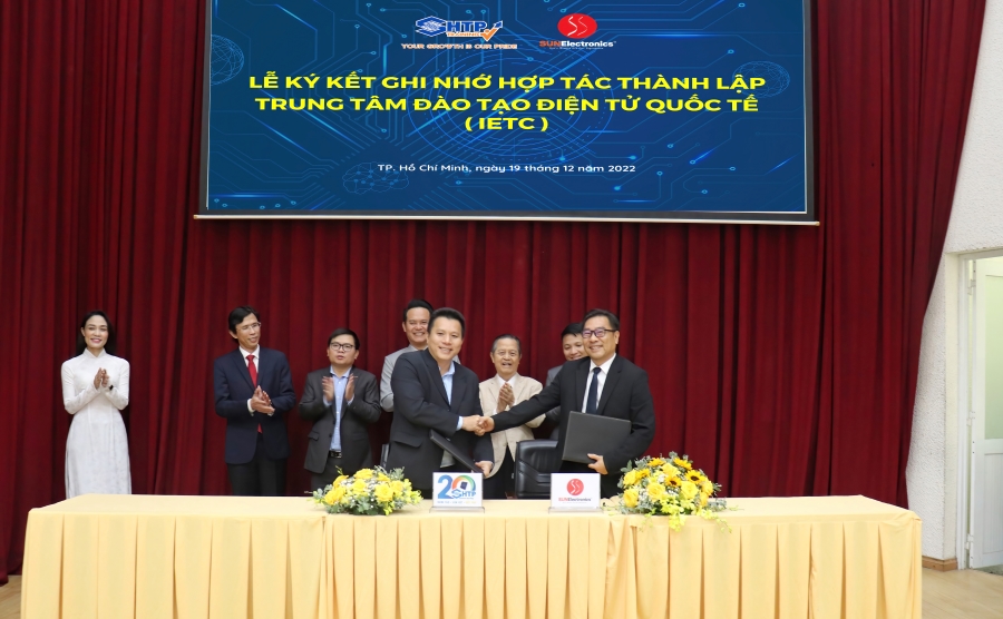 Cơ hội phát triển bứt phá cho ngành công nghiệp điện tử Việt Nam