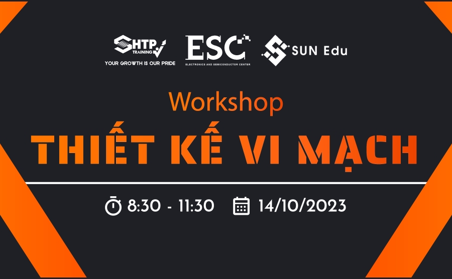 Đăng ký tham gia Workshop Thiết kế vi mạch