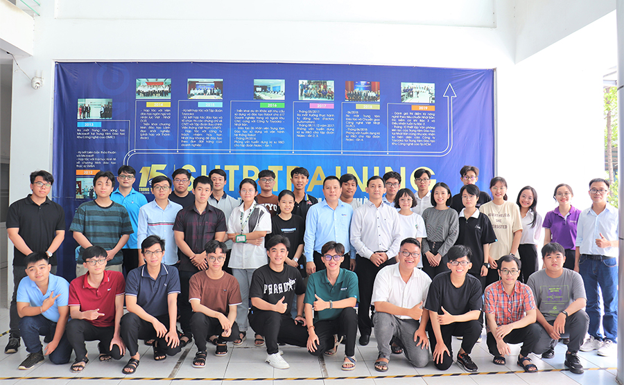 Khai giảng chương trình đào tạo Intensive Training Program