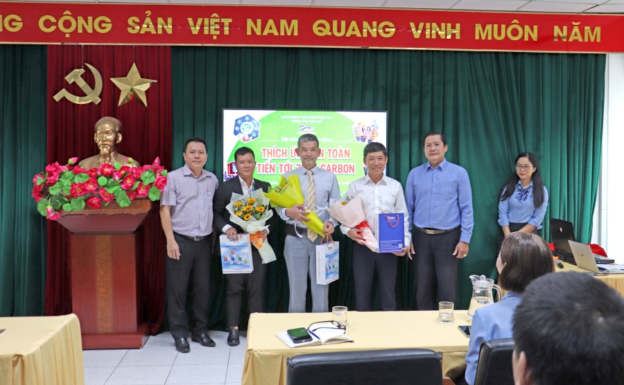 Hội thảo An toàn lao động THÍCH ỨNG AN TOÀN - TIẾN TỚI ZERO CARBON: Bước tiến quan trọng cho doanh nghiệp bền vững