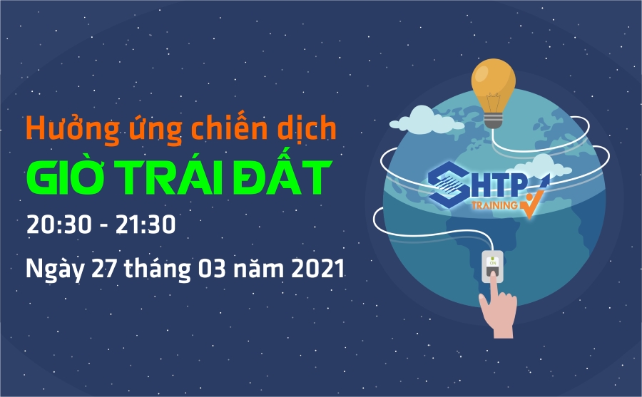 Hưởng ứng Chiến dịch giờ Trái Đất 2021