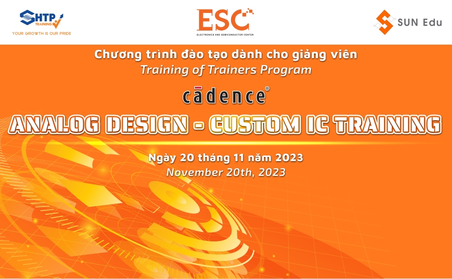 Khai giảng Khóa đào tạo dành cho giảng viên của Cadence (Cadence Training of Trainers Program)