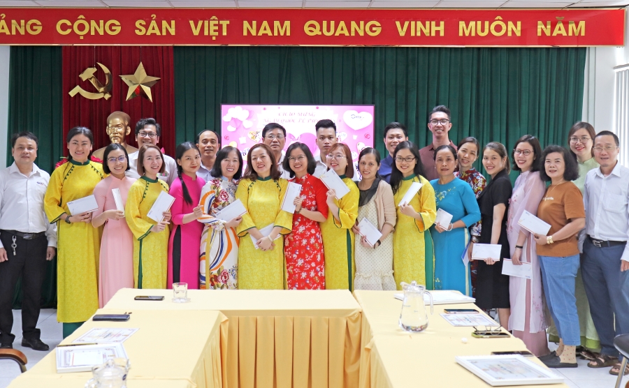 Chương trình kỷ niệm 115 năm ngày Quốc tế Phụ nữ