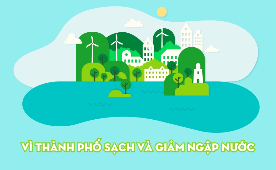 Phát động Cuộc vận động “Người dân Thành phố Hồ Chí Minh không xả rác ra đường và kênh rạch, vì Thành phố sạch và giảm ngập nước”