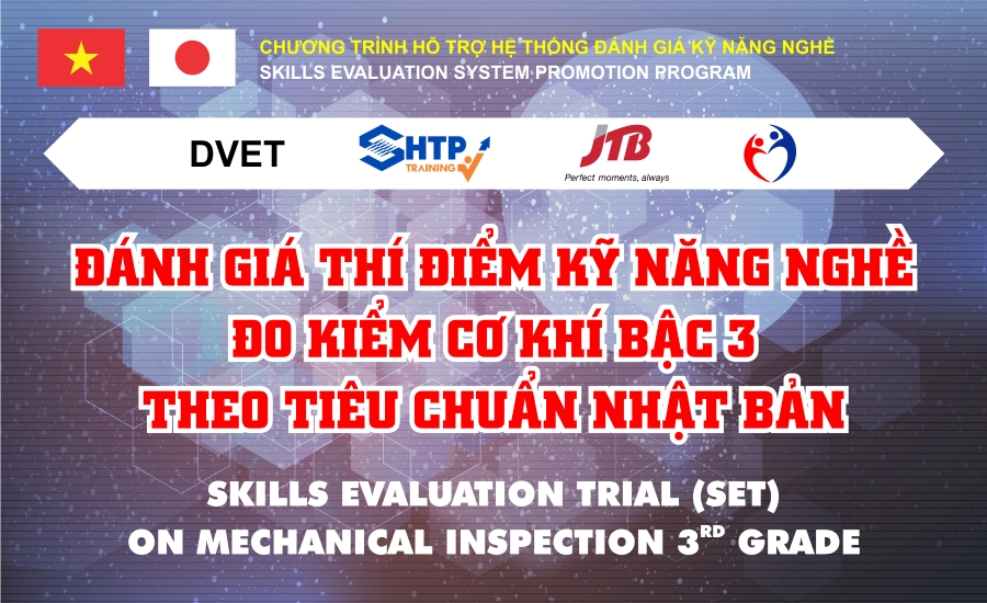 CHƯƠNG TRÌNH ĐÁNH GIÁ KỸ NĂNG NGHỀ ĐO KIỂM CƠ KHÍ BẬC 3