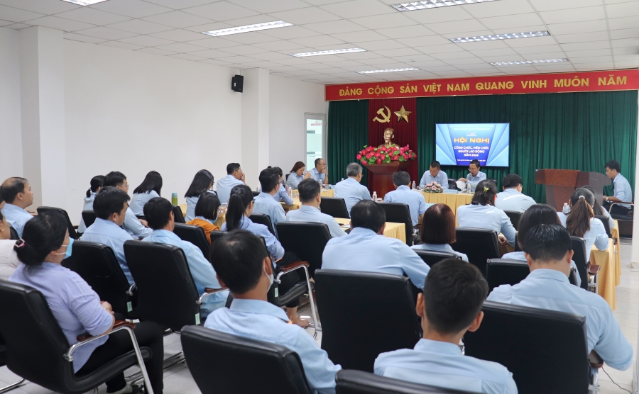 Hội nghị Công chức, Viên chức và Người lao động năm 2024