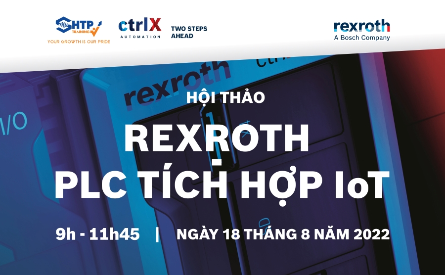 Hội thảo REXROTH - PLC TÍCH HỢP IOT