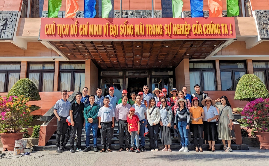 Hành trình về nguồn tại Khu di tích Dục Thanh – Bình Thuận