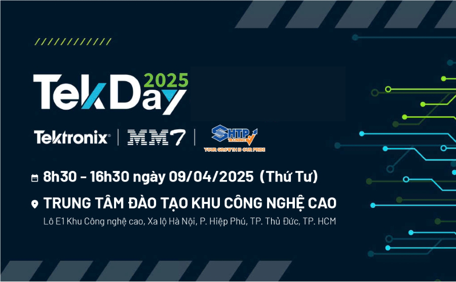 Thông báo Đăng ký tham gia TekDay 2025