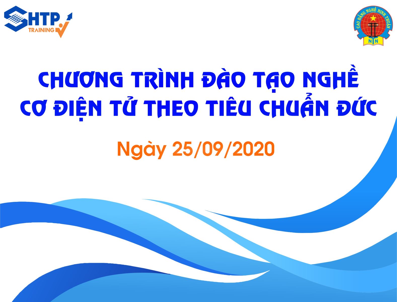 TỌA ĐÀM “CHƯƠNG TRÌNH ĐÀO TẠO NGHỀ CƠ ĐIỆN TỬ THEO TIÊU CHUẨN ĐỨC”