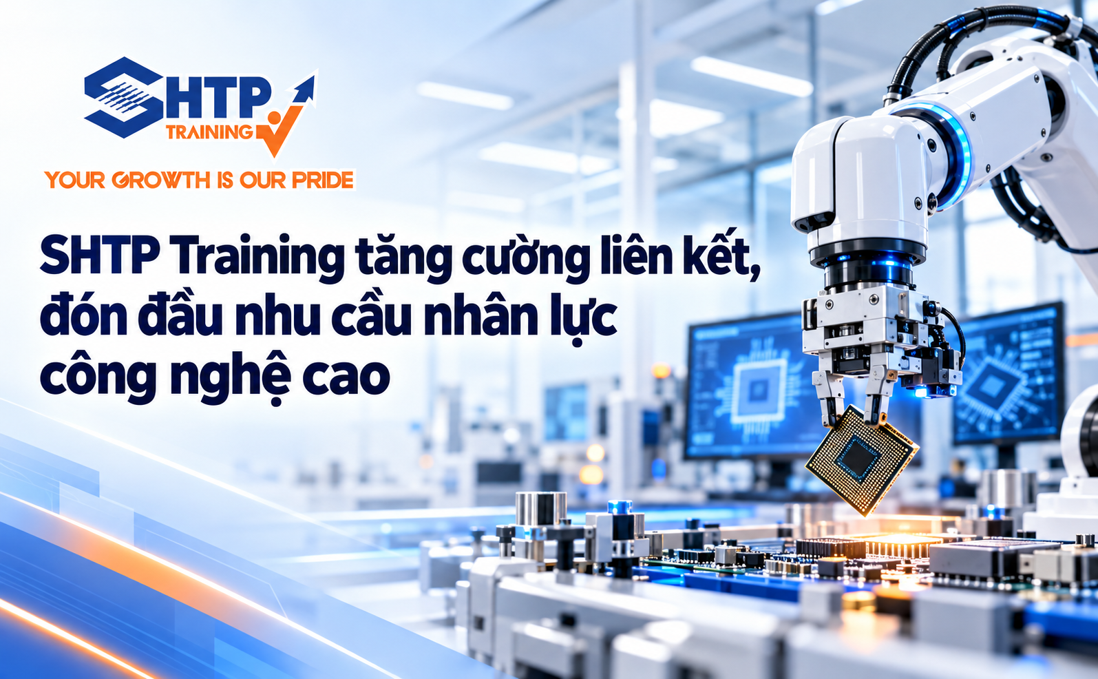 SHTP Training tăng cường liên kết, đón đầu nhu cầu nhân lực công nghệ cao