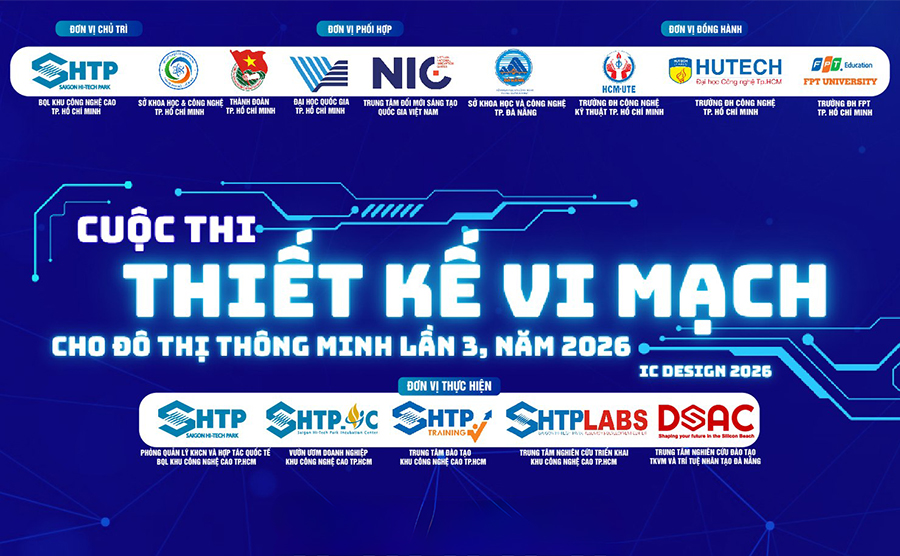 KHAI PHÁ SỨC MẠNH BÁN DẪN - KIẾN TẠO ĐÔ THỊ TƯƠNG LAI