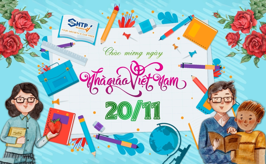 Chào mừng ngày Nhà giáo Việt Nam - 20 tháng 11