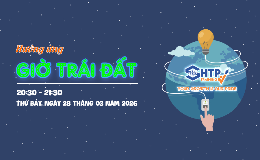 Hưởng ứng Giờ Trái đất năm 2026