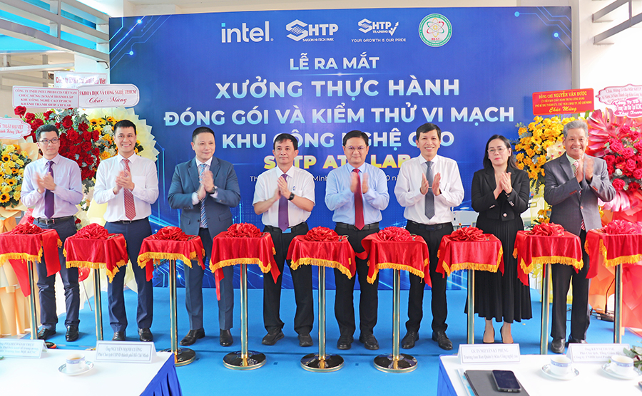 Ra mắt SHTP ATP Lab - Thêm nền tảng phát triển nhân lực bán dẫn từ hệ sinh thái công nghệ cao